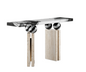 Front product view of the Equilibra Console by DORSA