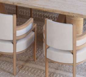 COLUMN DINING SET