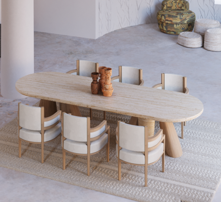 COLUMN DINING SET