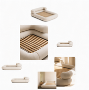 VELAR SCULPTURAL BED FRAME