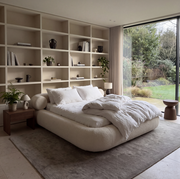 VELAR SCULPTURAL BED FRAME
