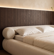 VELAR SCULPTURAL BED FRAME