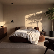 VELAR SCULPTURAL BED FRAME