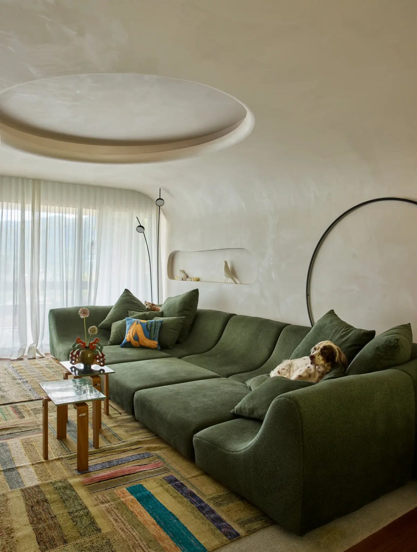 Real imagery from buyer spaces.