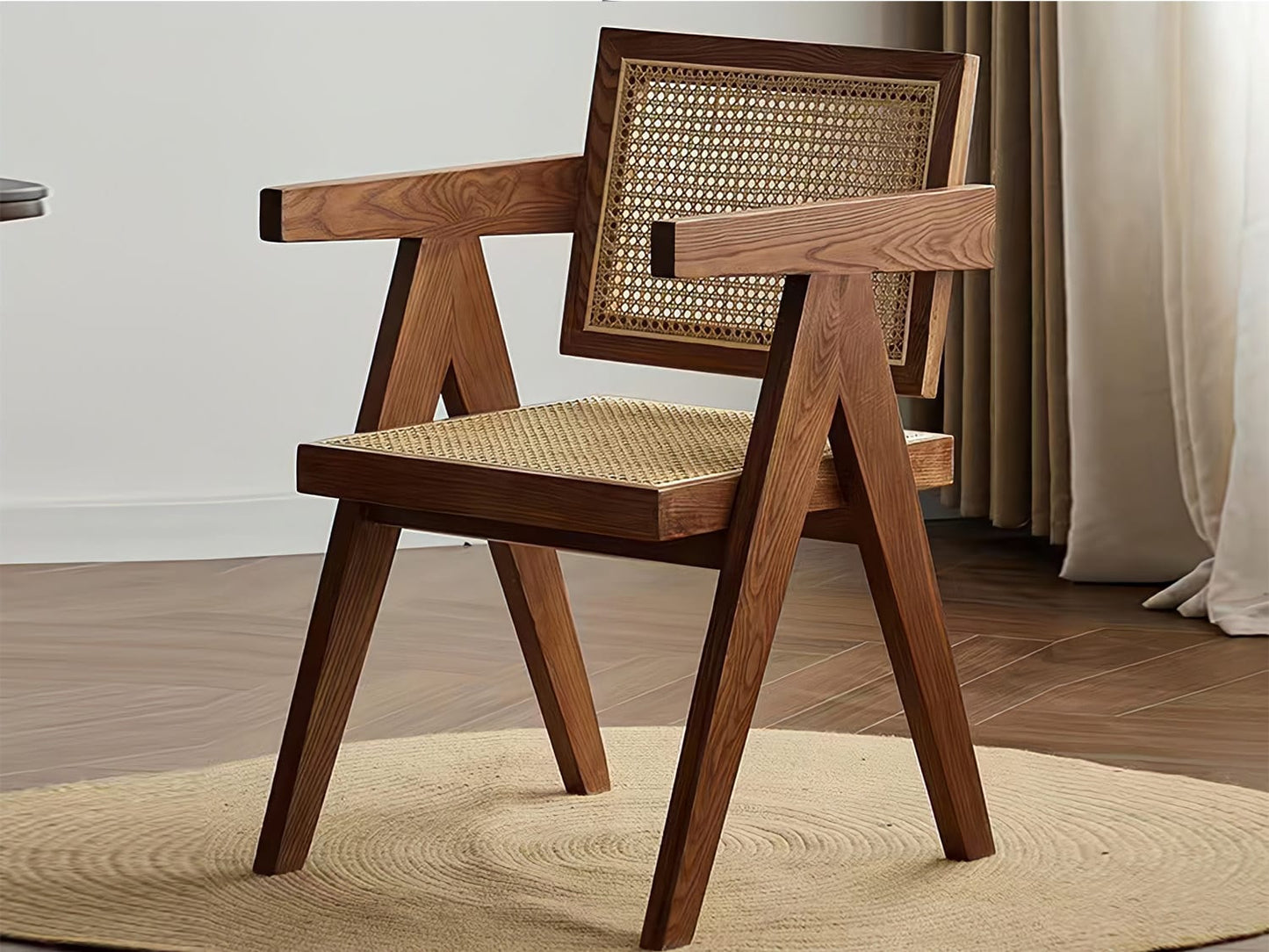 VARO RATTAN DINING CHAIR