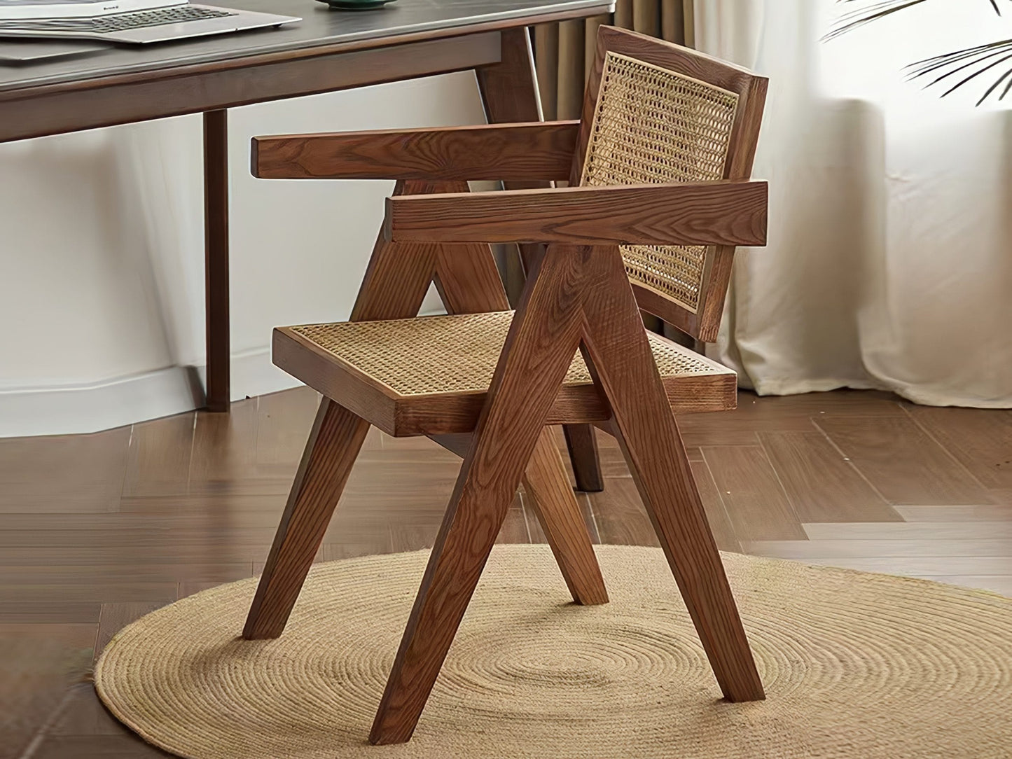 VARO RATTAN DINING CHAIR