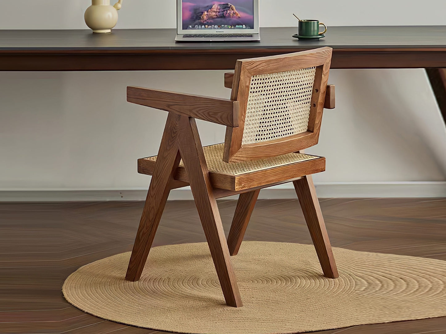 VARO RATTAN DINING CHAIR