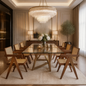 VARO RATTAN DINING CHAIR