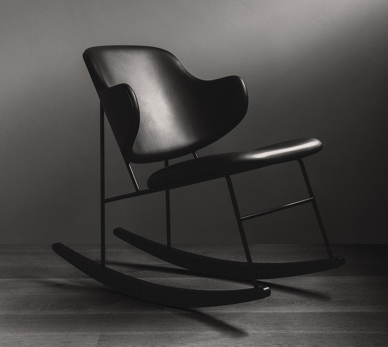 A - Dondolo Timber Rocking Chair - DorsaA - Dondolo Timber Rocking ChairLight Oak