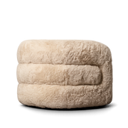 Aderente Fur Lounge Chair