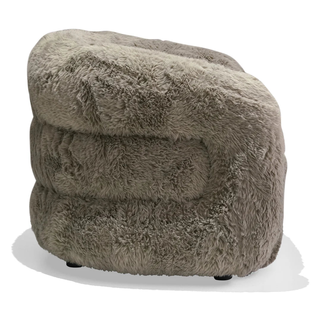 Aderente Fur Lounge Chair