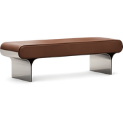 Front product view of the Aero Form Bench by DORSA
