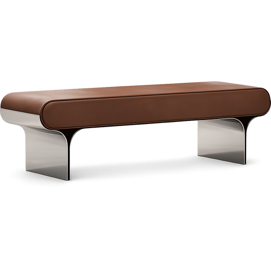 Front product view of the Aero Form Bench by DORSA