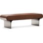 Front product view of the Aero Form Bench by DORSA