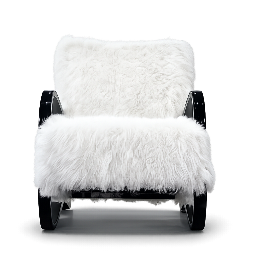 Front product view of the Alba Shear Chair by DORSA