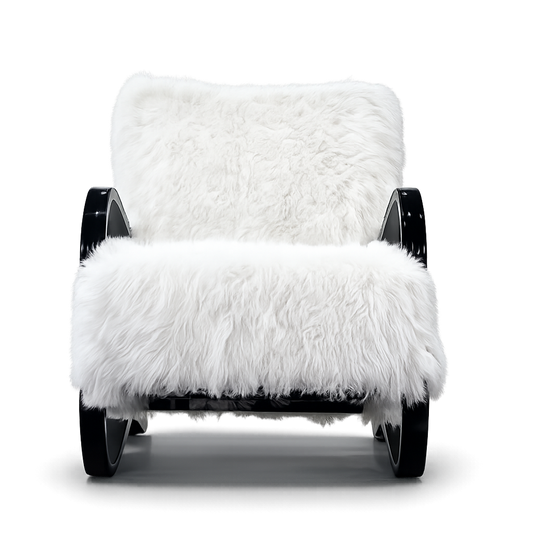 Front product view of the Alba Shear Chair by DORSA