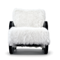 Front product view of the Alba Shear Chair by DORSA