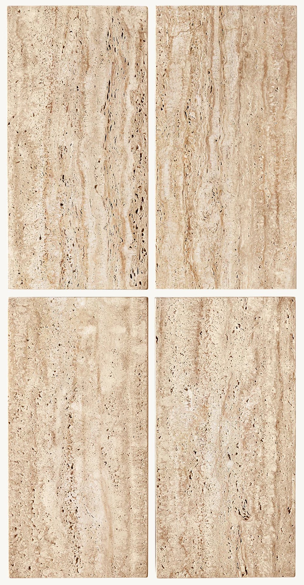 Alessio Travertine Side Table - DorsaAlessio Travertine Side Table