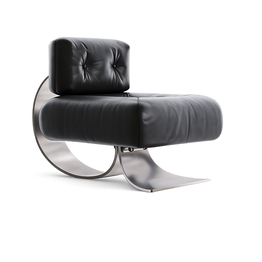 Front product view of the Arcus Recline Chair by DORSA