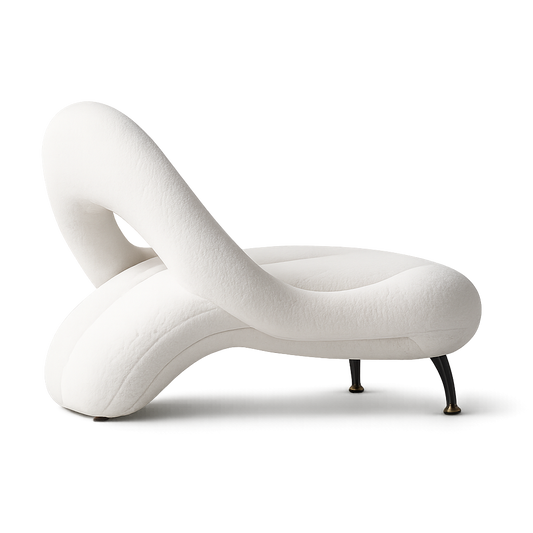 Front product view of the Arc Soft Chair by DORSA