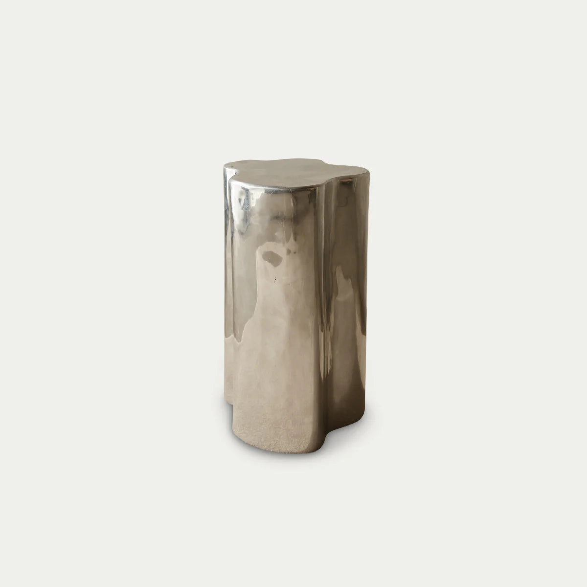 Arpione Chrome Side Table