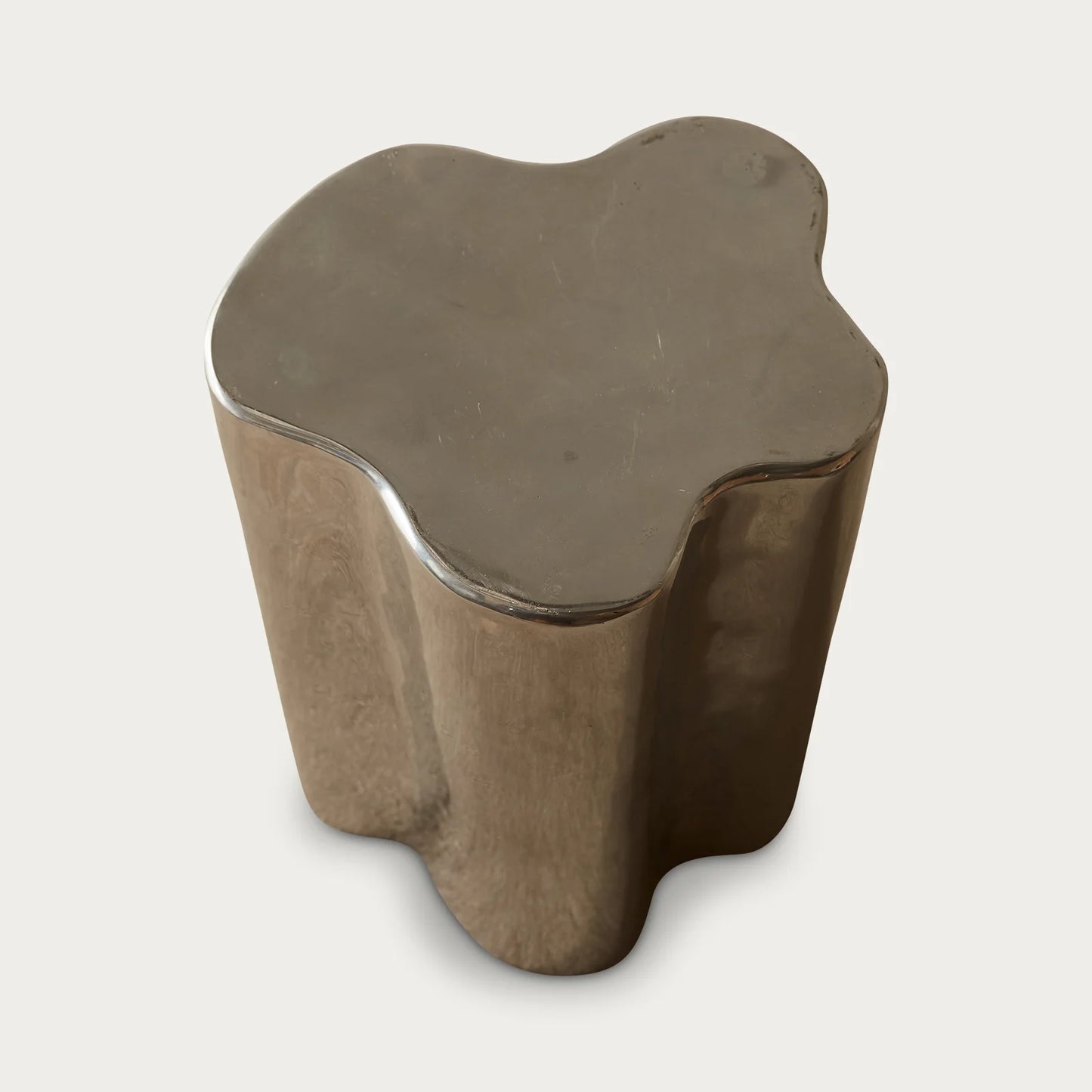 Arpione Chrome Side Table