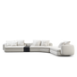 Front product view of the Axis Curve System by DORSA