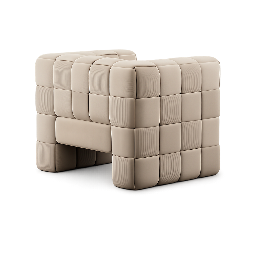 GRIDLOCK ARMCHAIR