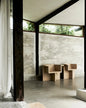 Brutalità Brutalist Armchair - DorsaBrutalità Brutalist ArmchairDoubleBeige
