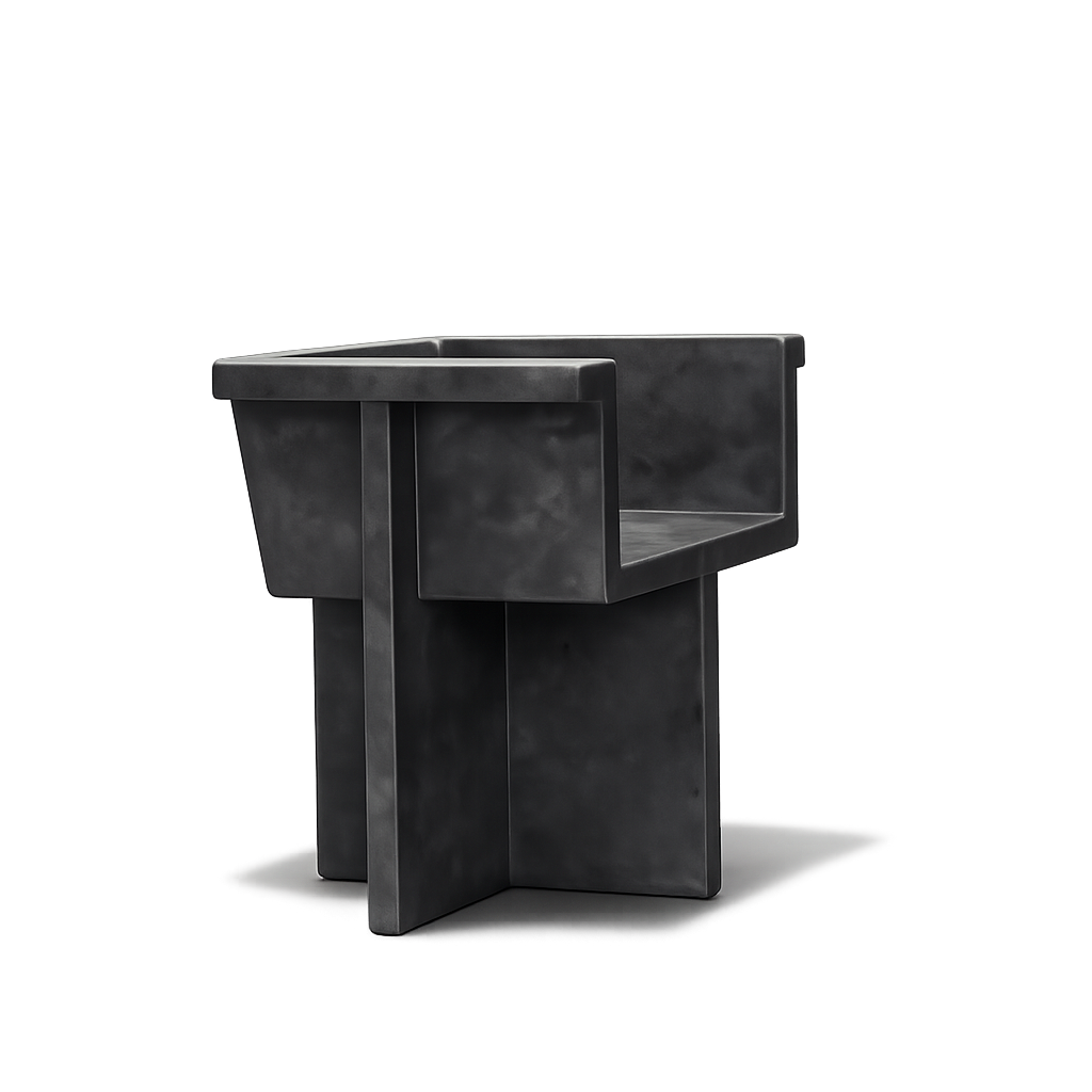Brutalità Brutalist Armchair