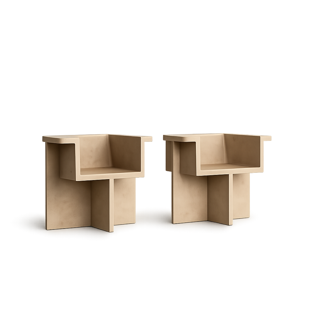 Brutalità Brutalist Armchair