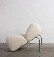 Di Moda Boucle Lounge and Ottoman - DorsaDi Moda Boucle Lounge and OttomanTriple