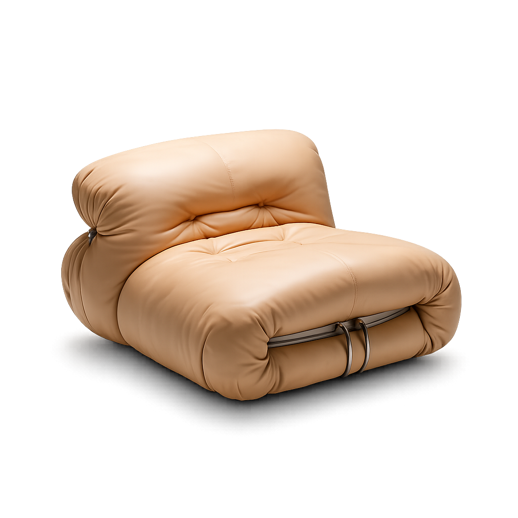 Front product view of the Softlock Lounge Chair by DORSA