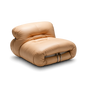 Front product view of the Softlock Lounge Chair by DORSA