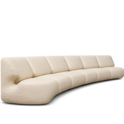 Front product view of the Composito Curve System by DORSA