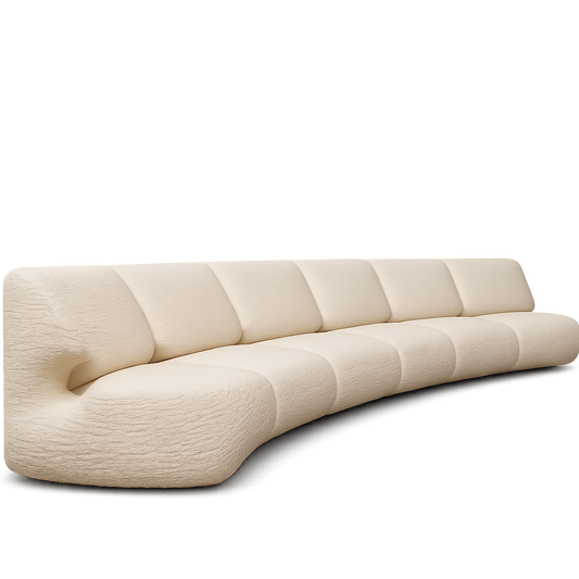 Front product view of the Composito Curve System by DORSA