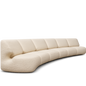 Front product view of the Composito Curve System by DORSA