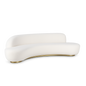 Front product view of the Aurelia Curve Sofa by DORSA