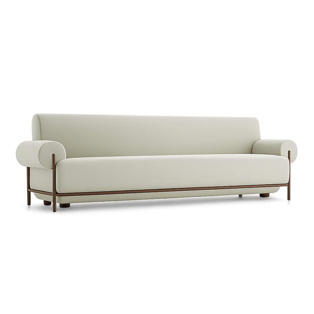 Front product view of the Tenon Sofa by DORSA