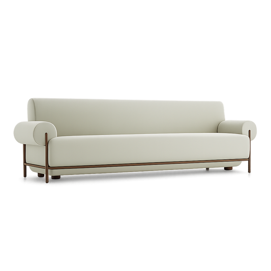 Front product view of the Tenon Sofa by DORSA