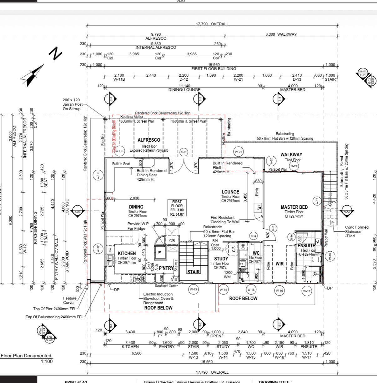 Barriskill first floor plan