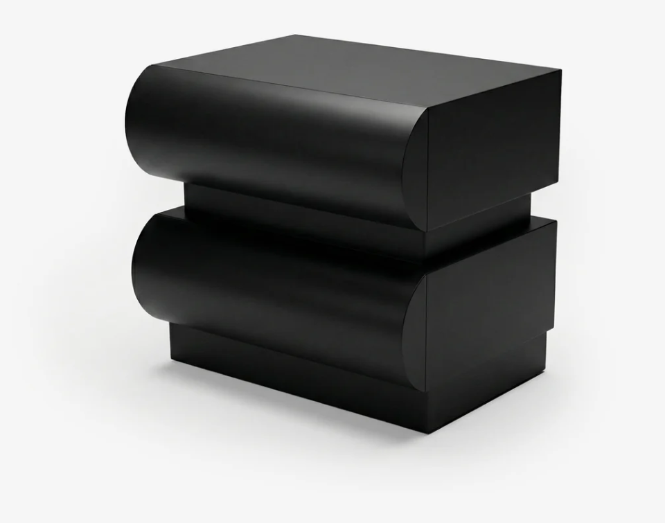 Front product view of the Rondo Nightstand by DORSA