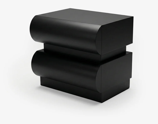 Front product view of the Rondo Nightstand by DORSA