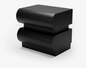 Front product view of the Rondo Nightstand by DORSA