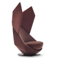 Front product view of the Drakar Highback Chair by DORSA