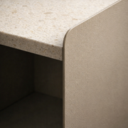 Fasi Asymmetrical Side Table