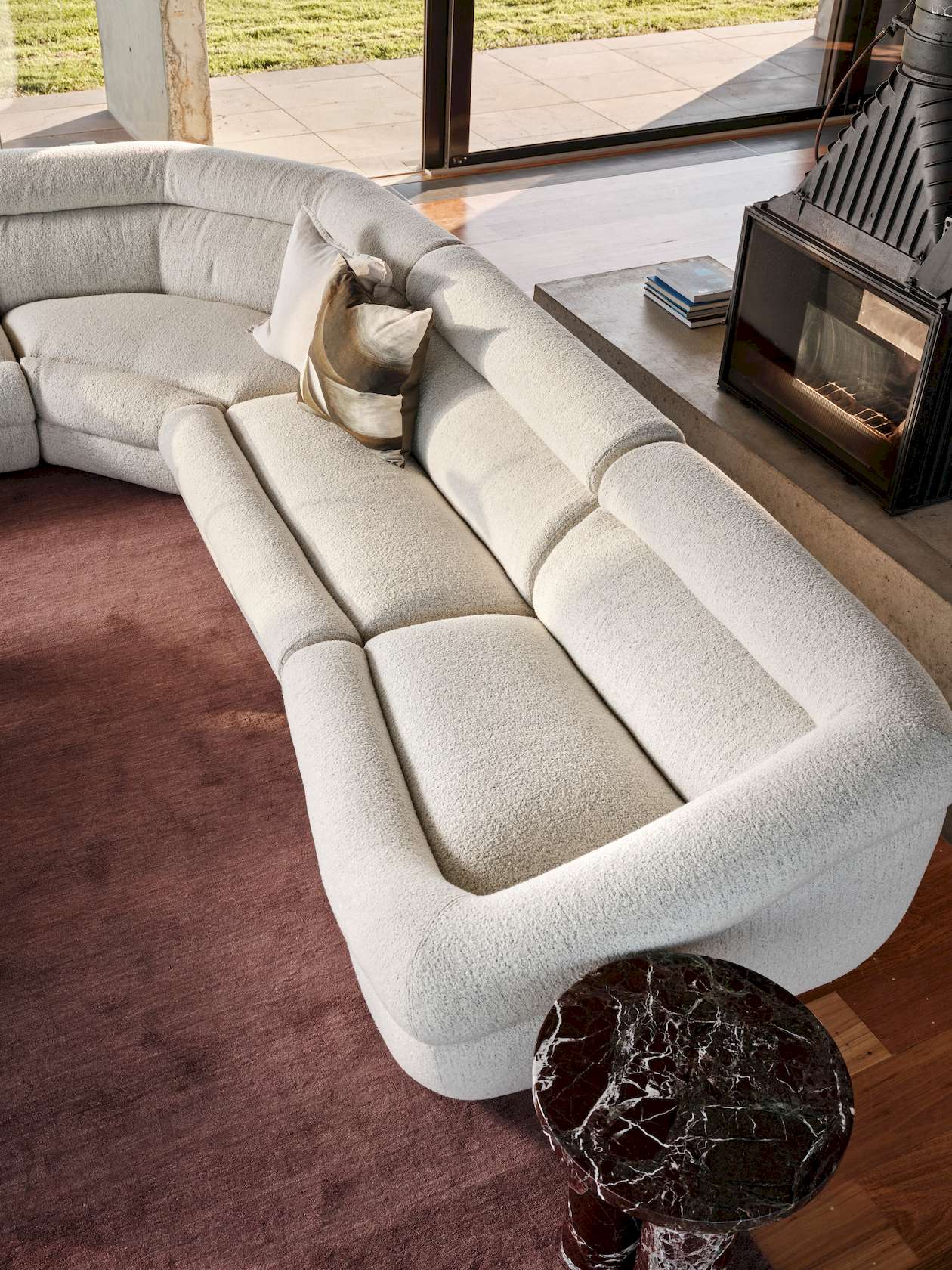 Living room with Dorsa