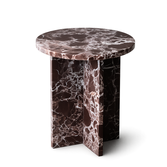 Front product view of the Femme Side Table by DORSA