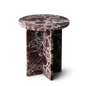 Front product view of the Femme Side Table by DORSA