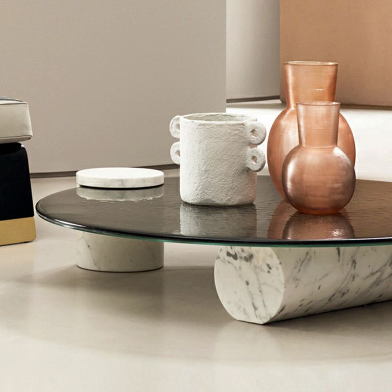 Fluire Marble Coffee Table - DorsaFluire Marble Coffee Table